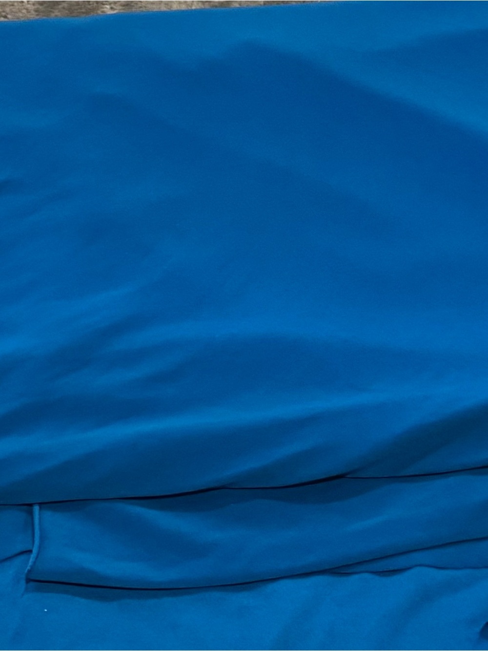 Beautiful Solid Blue fabric for crafts